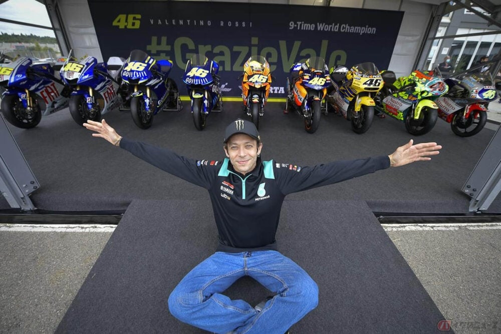 21 Motogp第18戦バレンシアgpバニャイア選手が今季4勝目 ラストレースのロッシ選手 みなさん ありがとうございました バイクのニュース 21 Motogp第18戦バレンシアgpバニャイア選手が今季4勝目 ラストレースのロッシ選手 みなさん ありがとうございました バイクのニュース