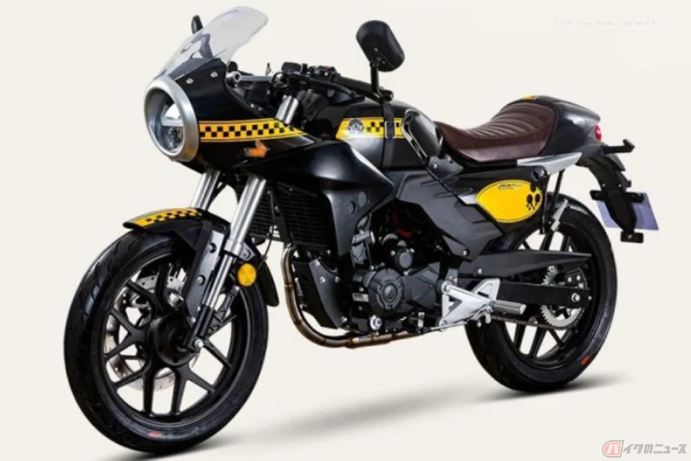 Lifan Kpm150 Cafe ハーフカウルを装備したカフェレーサーモデル公開 バイクのニュース Lifan Kpm150 Cafe ハーフカウルを装備したカフェレーサーモデル公開 バイクのニュース