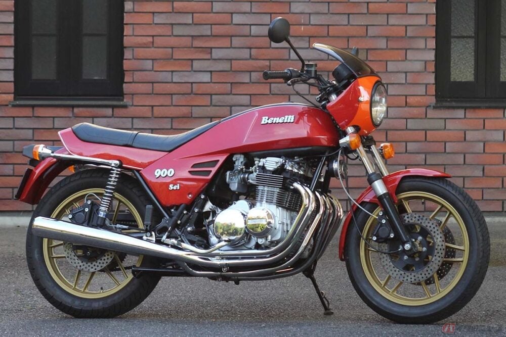 百聞は 一試乗 にしかず ベネリ製6気筒の意外な資質 2輪系ライター中村トモヒコの 旧車好き目線で Vol 10 バイクのニュース 百聞は 一試乗 にしかず ベネリ製6気筒の意外な資質 2輪系ライター中村トモヒコの 旧車好き目線で Vol 10 バイクのニュース