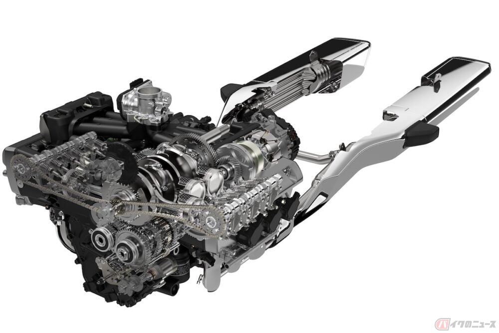 バイクとクルマ それぞれのエンジンは何が違う バイクのニュース バイクとクルマ それぞれのエンジンは何が違う バイクのニュース