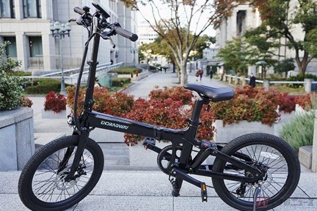 電動アシスト自転車　【カーボン】 車体重量15.5kg! カーボンフレーム採用の電アシ「Carbon Age」が