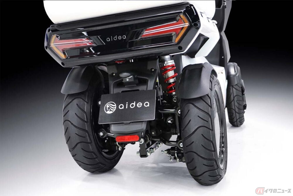 屋根付きスクーターのような小型ev登場 日本のaideaが4輪モデル I 世界初公開 バイクのニュース 屋根付きスクーターのような小型ev登場 日本のaideaが4輪モデル I 世界初公開 バイクのニュース