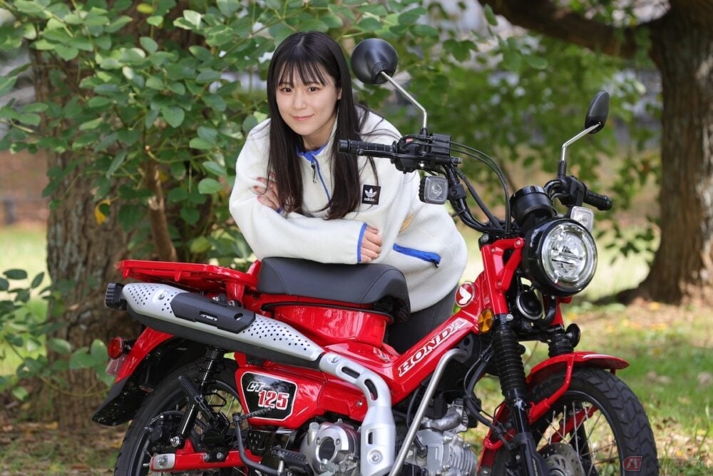 ホンダの原付二種レジャーバイク Ct125 ハンターカブ に試乗するよ バイクのニュース ホンダの原付二種レジャーバイク Ct125 ハンターカブ に試乗するよ バイクのニュース