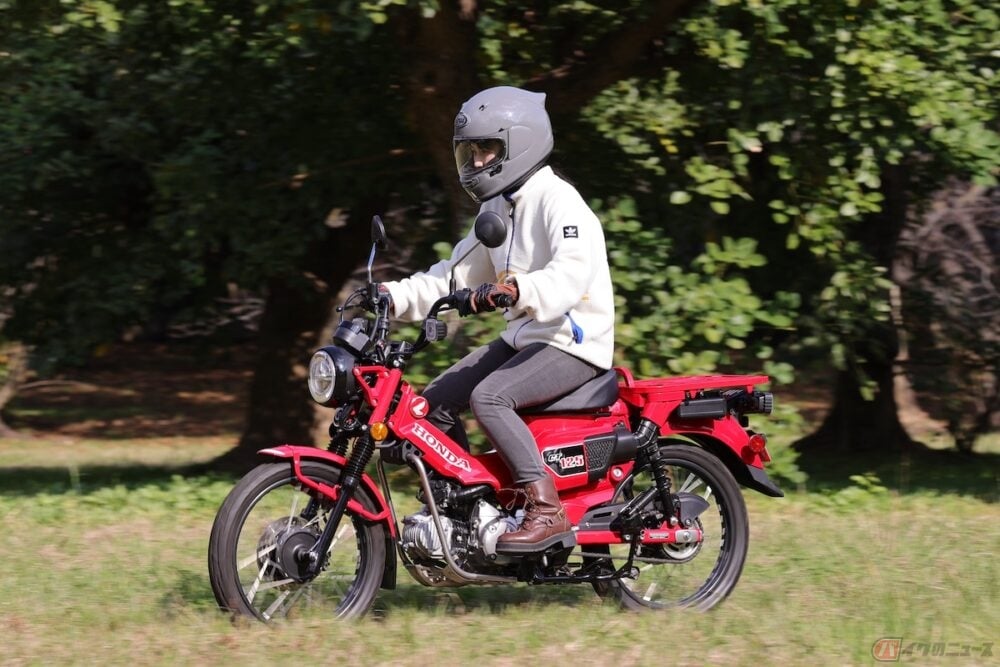 ホンダの原付二種レジャーバイク Ct125 ハンターカブ に試乗するよ バイクのニュース ホンダの原付二種レジャーバイク Ct125 ハンターカブ に試乗するよ バイクのニュース