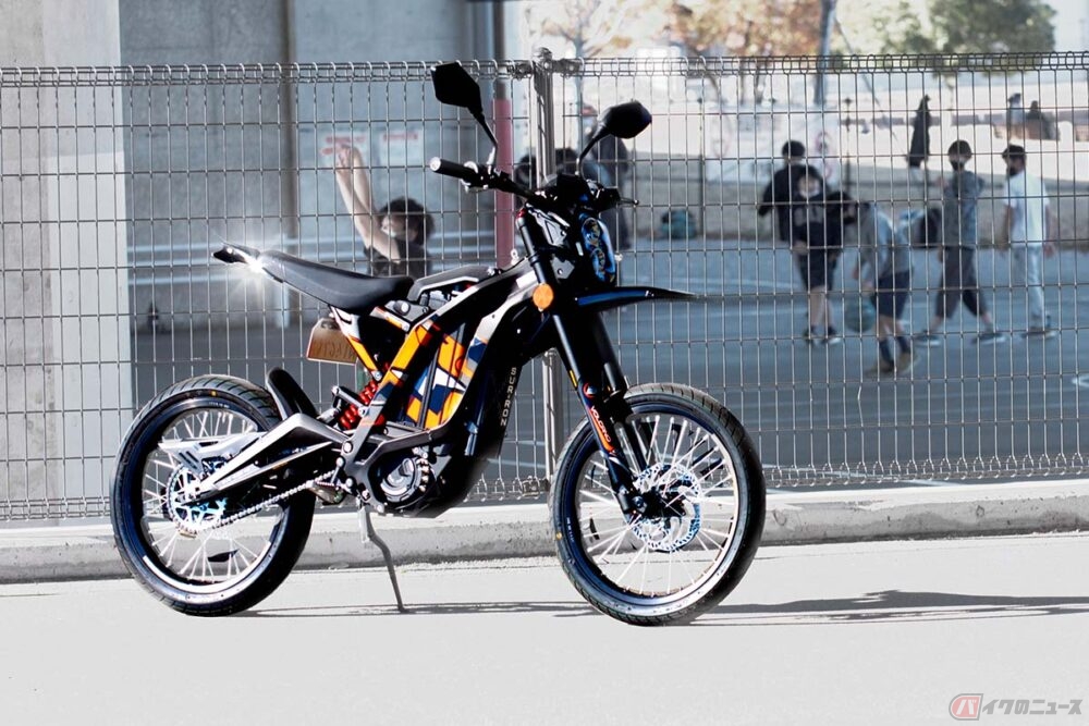自転車以上バイク未満 の電動バイク Sur Ron に街乗り仕様車が登場 キズキから限定45台を販売 バイクのニュース 自転車以上バイク未満 の電動バイク Sur Ron に街乗り仕様車が登場 キズキから限定45台を販売 バイクのニュース