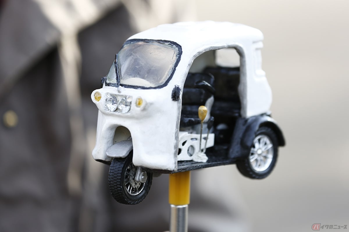 1/20スケールのAPtrikesはどこに行っても大人気でした