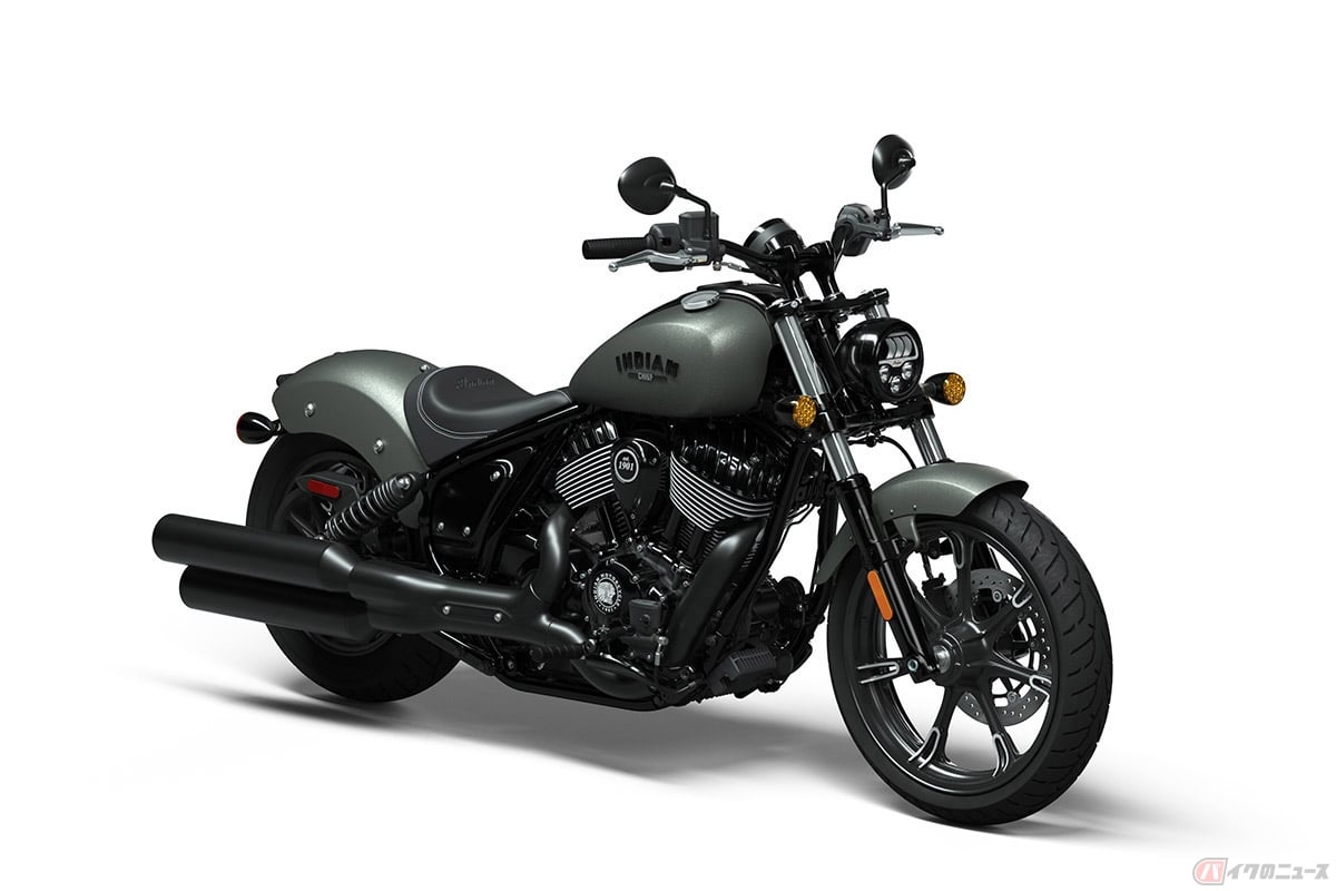 インディアンモーターサイクルの「CHIEF DARK HORSE(チーフ・ダークホース)」2022年モデル