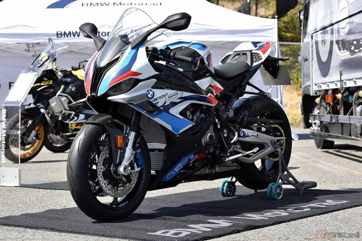 BMW Motorrad「M1000RR」
