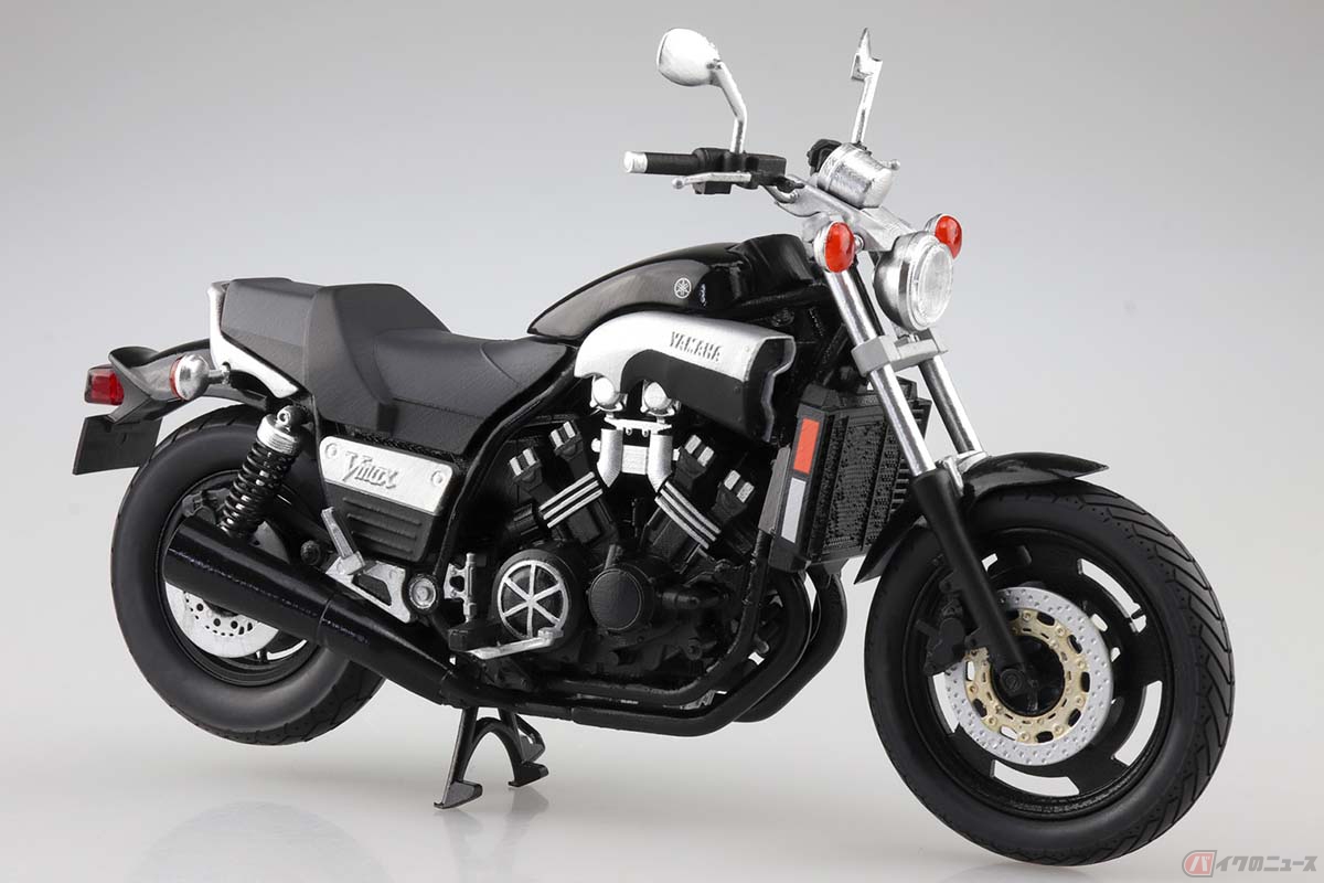 1/12 完成品バイク YAMAHA Vmax(ブラック2)