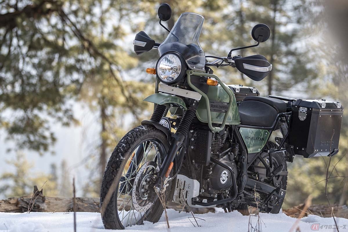 ロイヤルエンフィールド ヒマラヤ 新型登場 より多機能になったミドルクラスアドベンチャーツアラー バイクのニュース ロイヤルエンフィールド ヒマラヤ 新型登場 より多機能になったミドルクラスアドベンチャーツアラー バイクのニュース