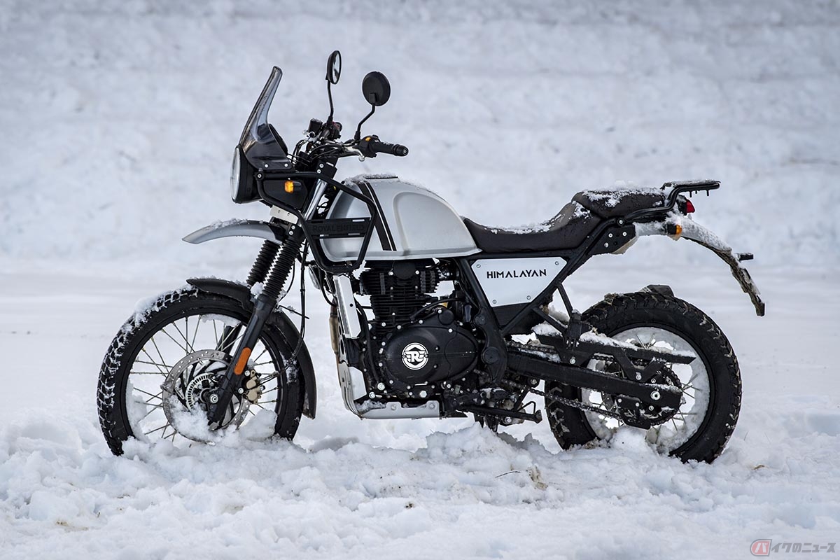 ロイヤルエンフィールド ヒマラヤ 新型登場 より多機能になったミドルクラスアドベンチャーツアラー バイクのニュース ロイヤルエンフィールド ヒマラヤ 新型登場 より多機能になったミドルクラスアドベンチャーツアラー バイクのニュース