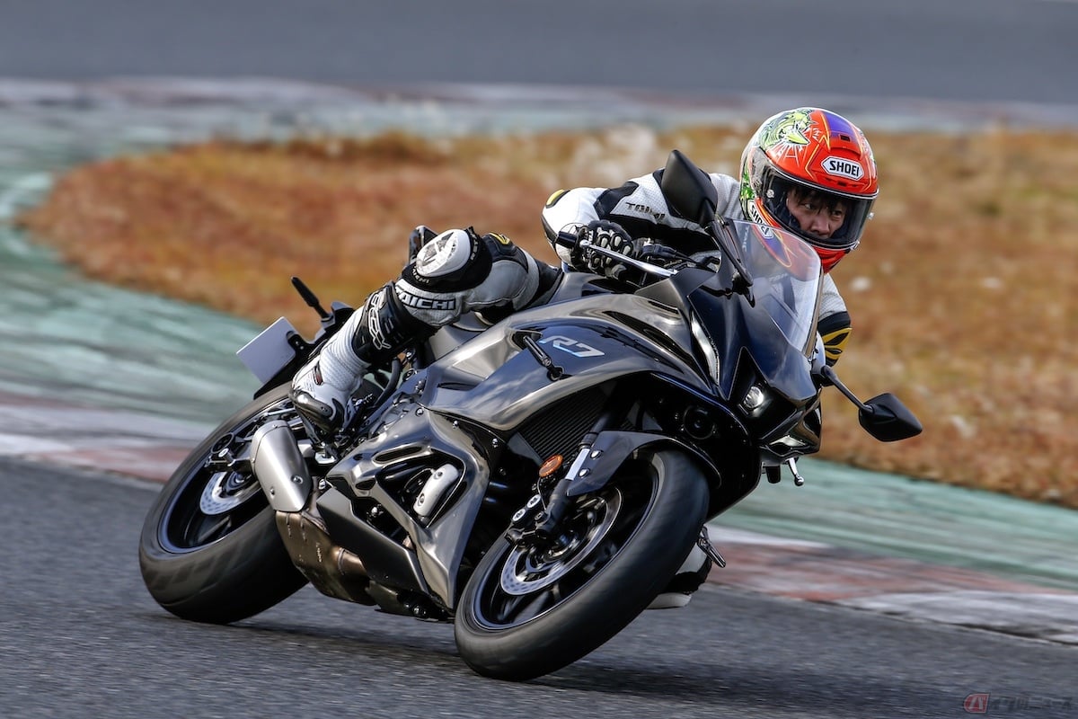 1周2436mの袖ヶ浦フォレストレースウェイは、ヤマハの最新モデル『YZF-R7』を試乗するにもってこいのテクニカルコース!