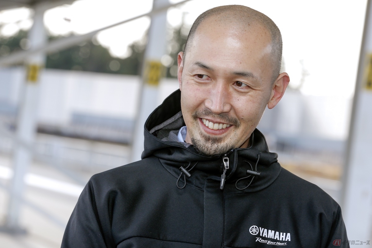 ヤマハ発動機の今村充利さん(プロジェクトリーダー)