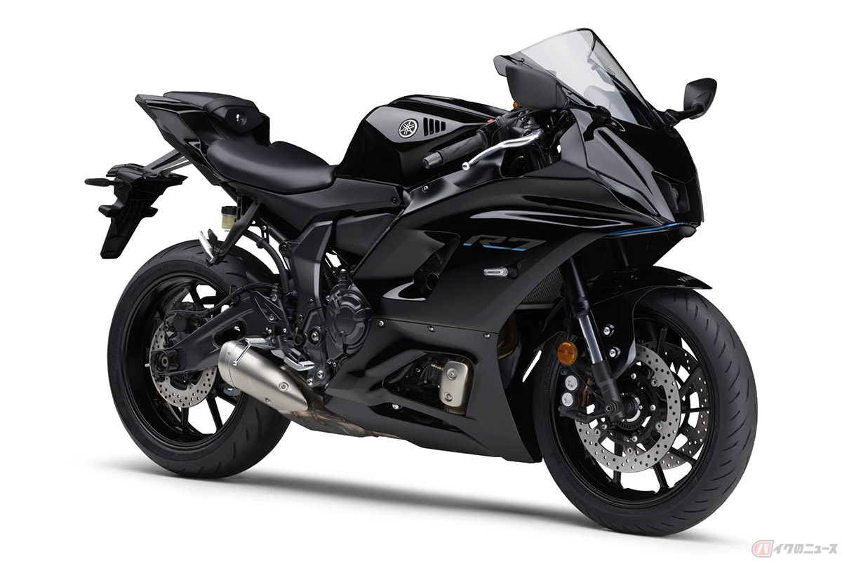 ヤマハ「YZF-R7 ABS」(ブラック)