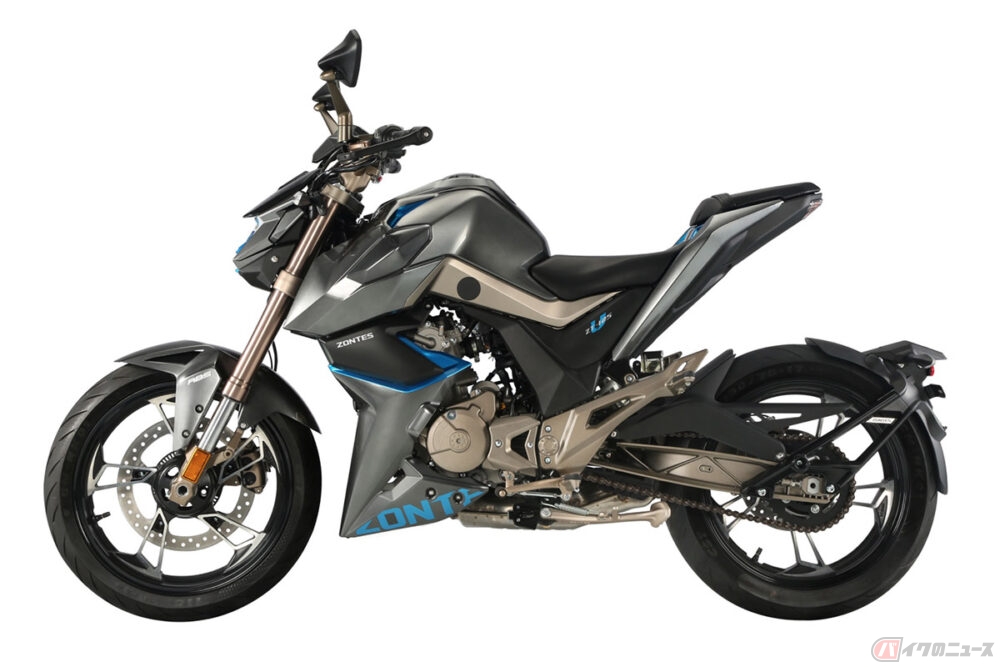 欧州発のシャープな原付二種ストリートファイター! ZONTES「ZT125-U 欧州発のシャープな原付二種ストリートファイター! ZONTES「ZT125-U