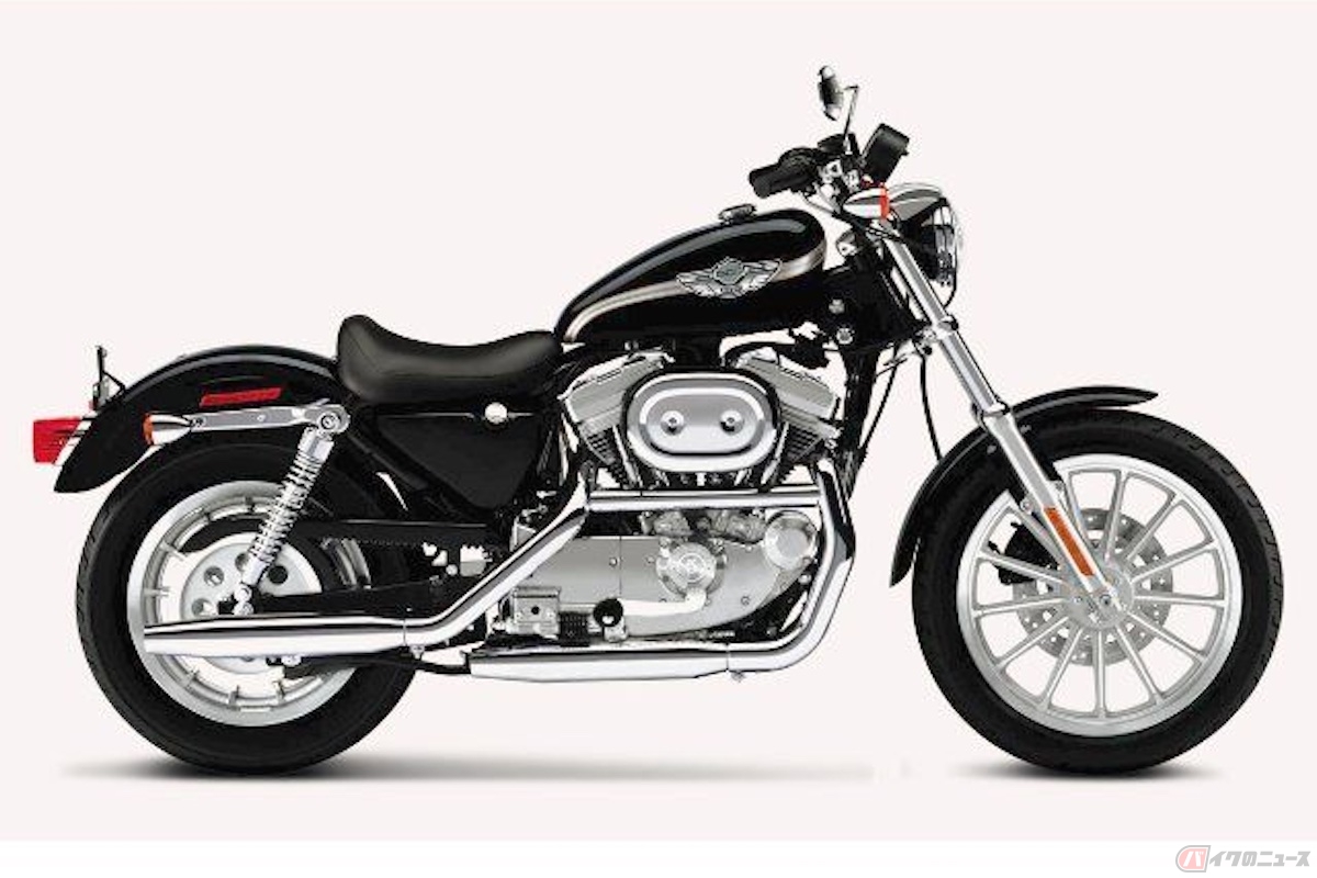 ハーレーダビッドソン・スポーツスターXLH883(100周年記念車)