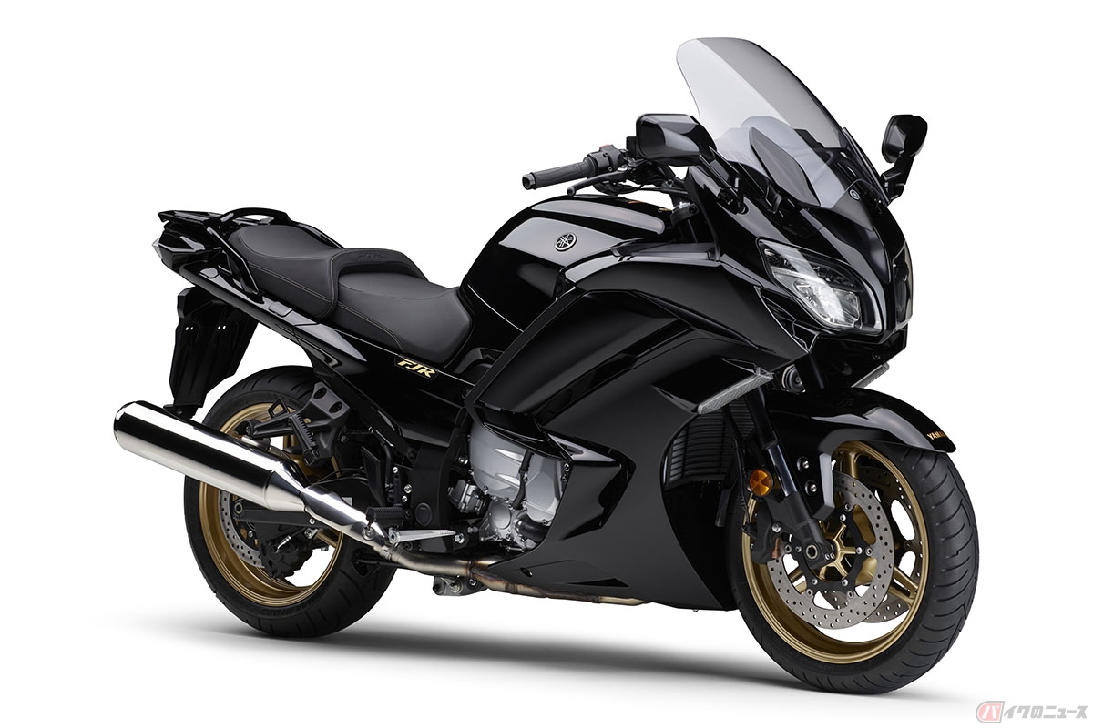 ヤマハ「FJR1300AS」20th Anniversary Edition