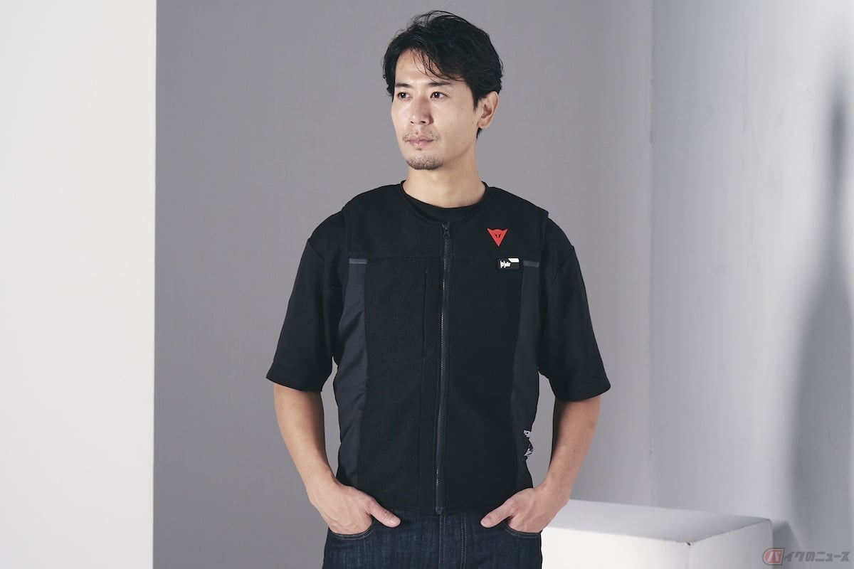 使用しやすく、安全性が高いダイネーゼ製のエアバッグベスト