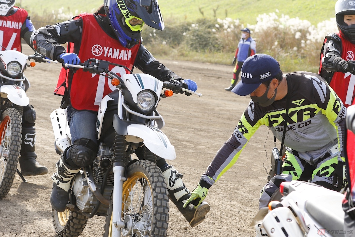 一人一人細かくフォームを的確に修正してくれるところがYRAの素晴らしいところ