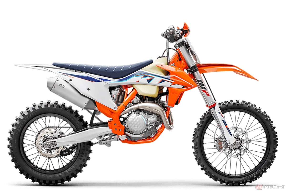 『トリプルX:再起動』(2017年)ではKTM450XC-Fを駆るドニーを観ることができます(写真は2022年モデル)