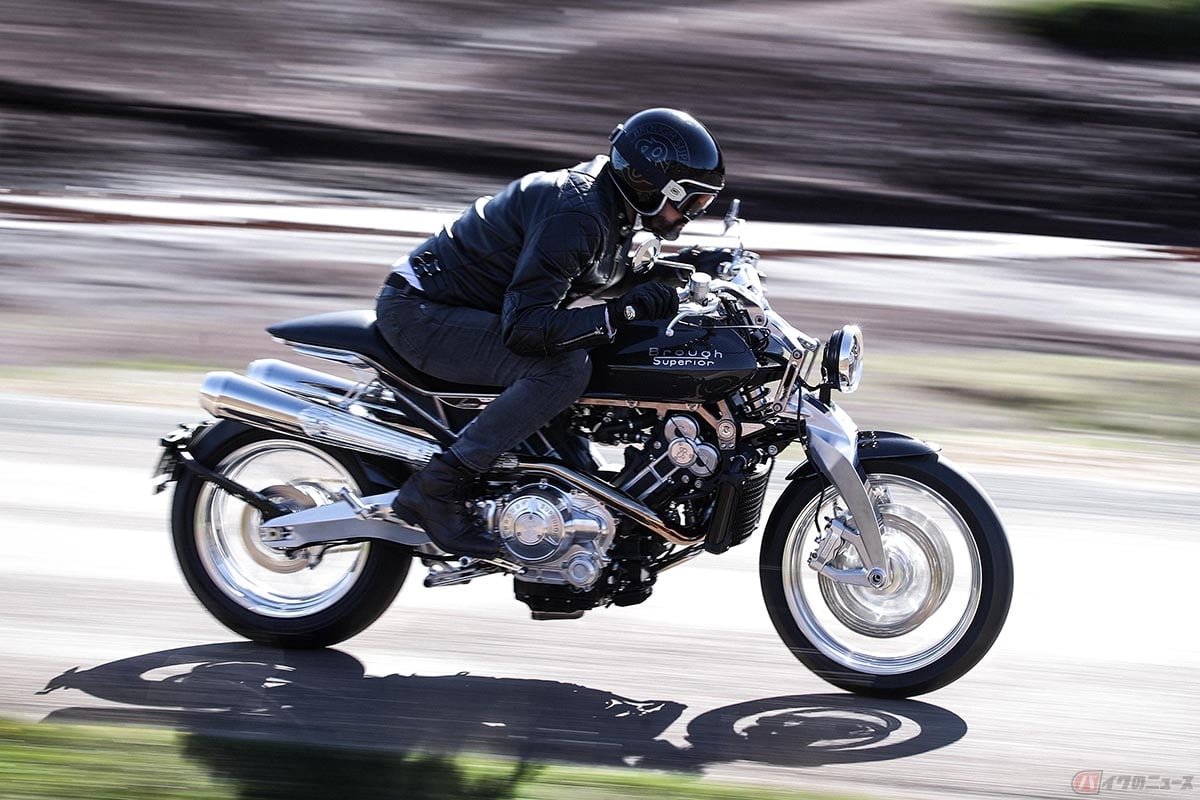 「Brough Superior(ブラフ・シューペリア)」の「Lawrence(ロレンス)」
