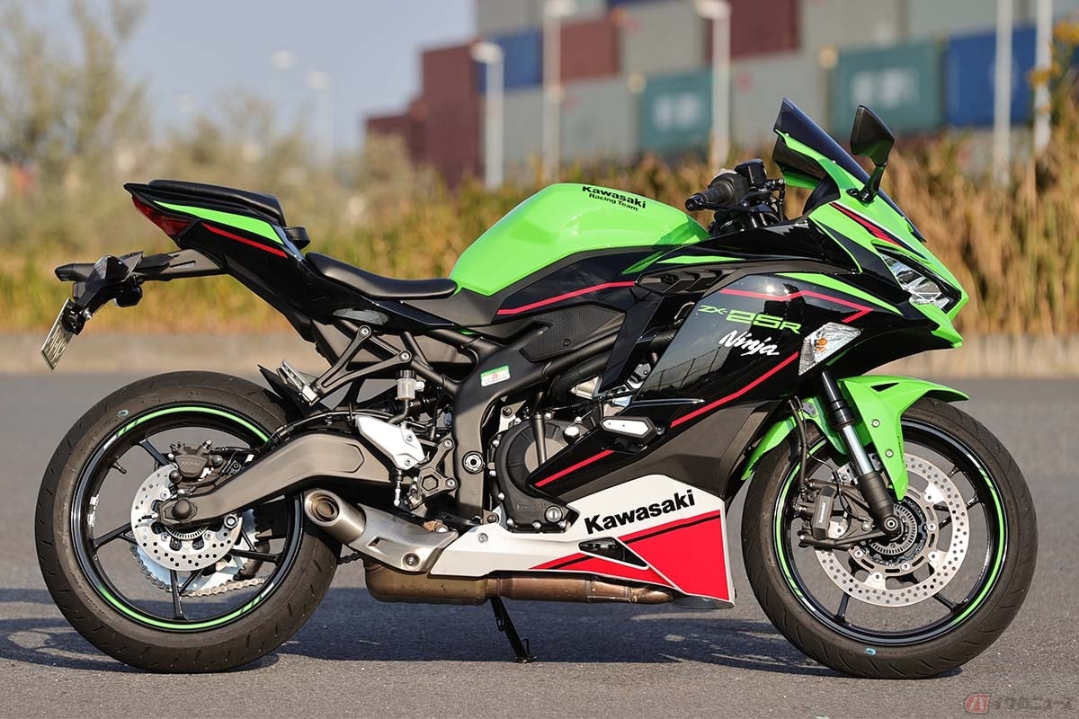 カワサキ「Ninja ZX-25R SE KRT EDITION」(2022年型)