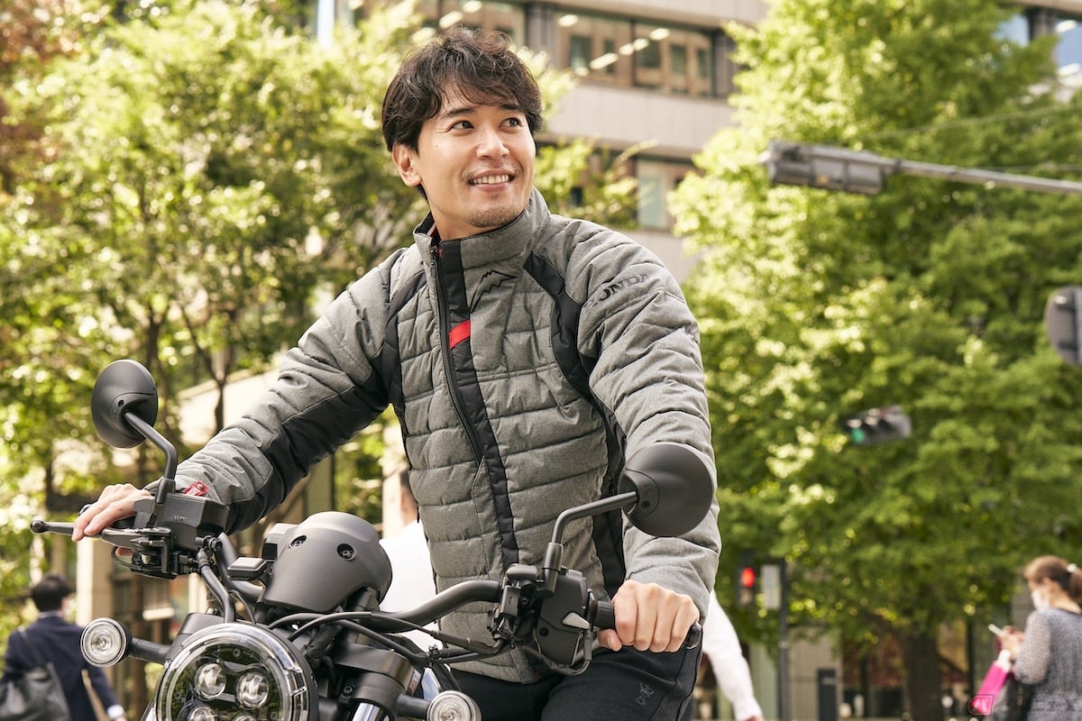 バイクメーカーのホンダだからできる ファッションと機能を両立したライディングウエア バイクのニュース バイクメーカーのホンダだからできる ファッションと機能を両立したライディングウエア バイクのニュース