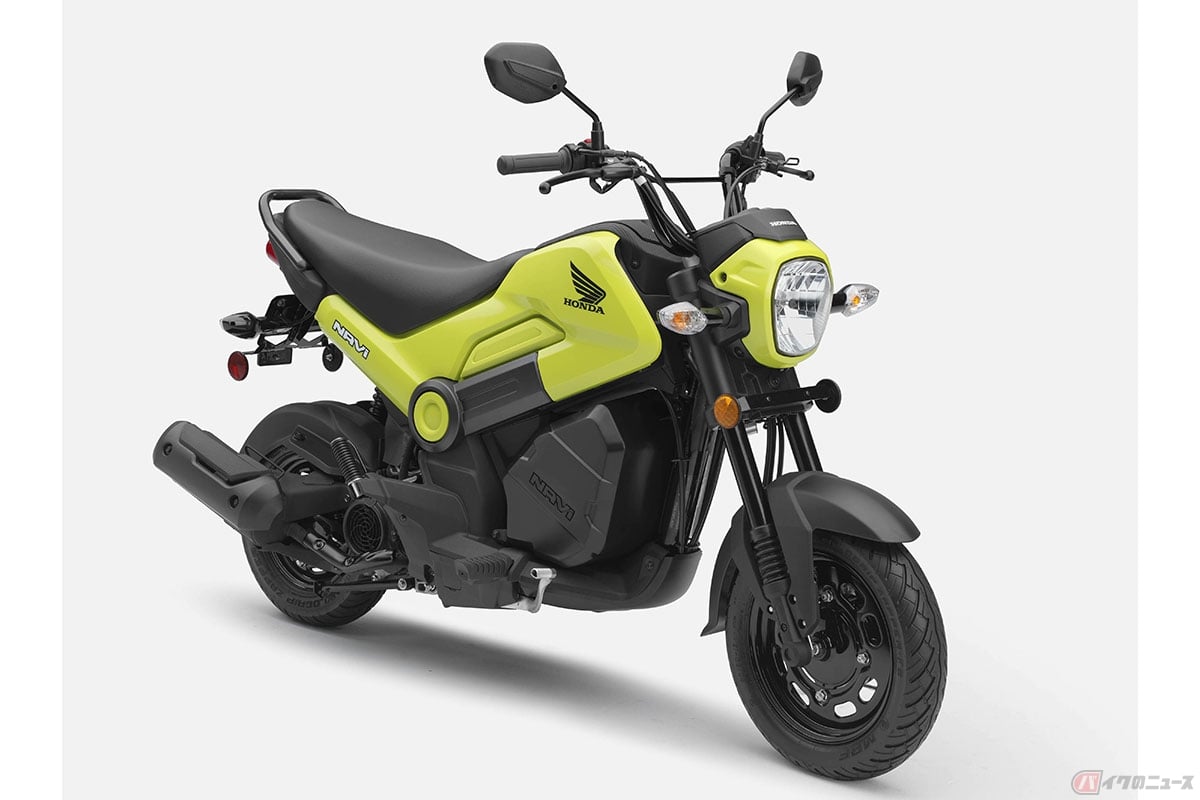 ホンダ「Navi」2022年モデル