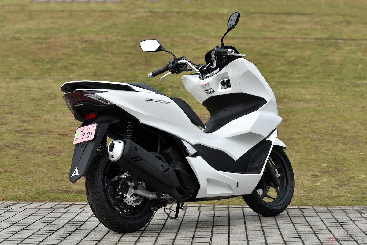 2010年代は、原付二種スクーターのホンダ「PCX」シリーズが人気を見せています