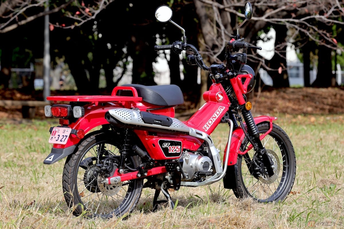 CT125・ハンターカブは、2021年12月現在、納期はおよそ半年と案内されています