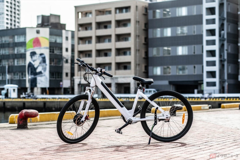 流通無し♪ 無料配達♪日本初♪ チェーンレス　電動アシスト自転車　 DETOUR クラファンで1000万円越え！チェーンレス電動アシストマウンテンバイク