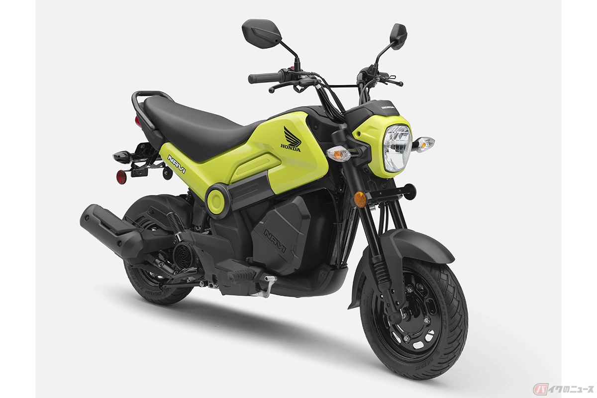 ホンダ「Navi」2022年モデル