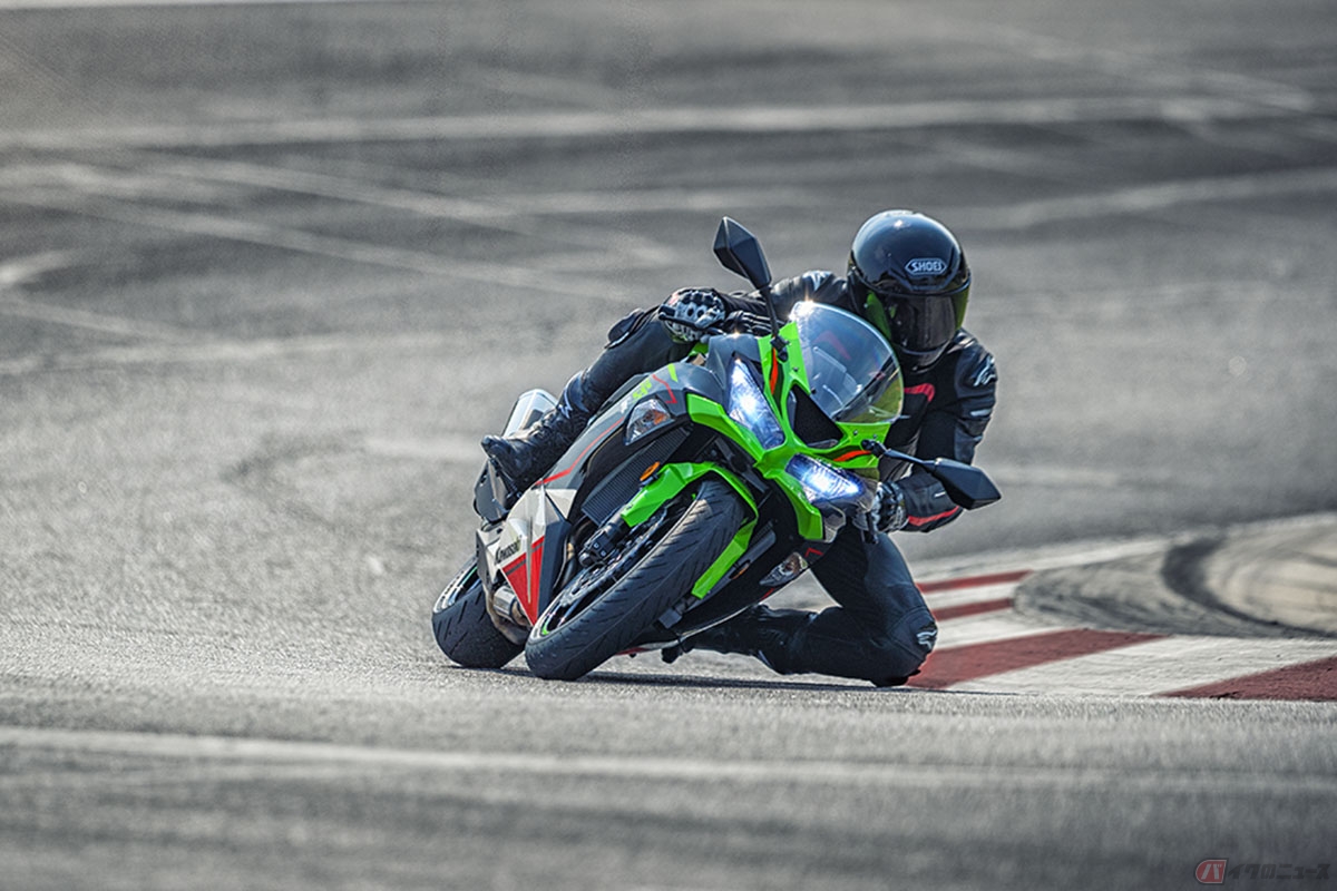 カワサキ「Ninja ZX-6R」KRT EDITION(ライムグリーン×エボニーカラー)
