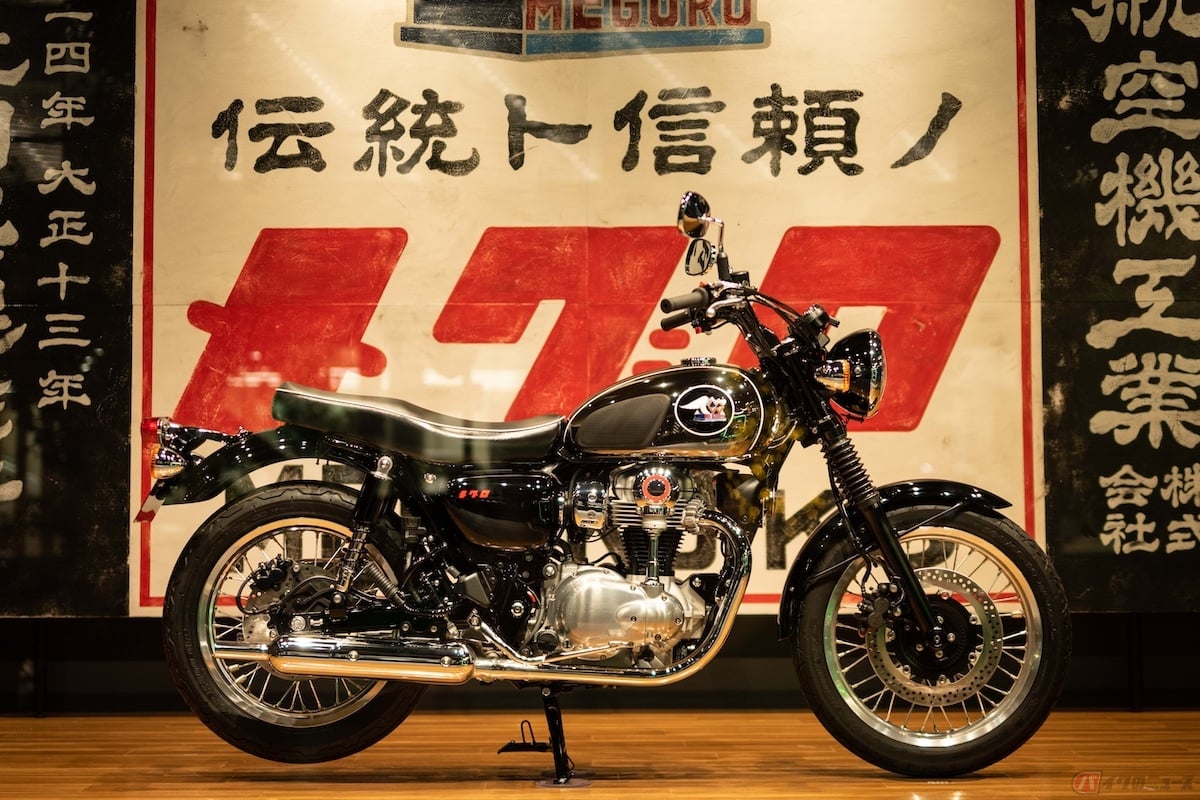 2021年2月に発売された「メグロ K3」