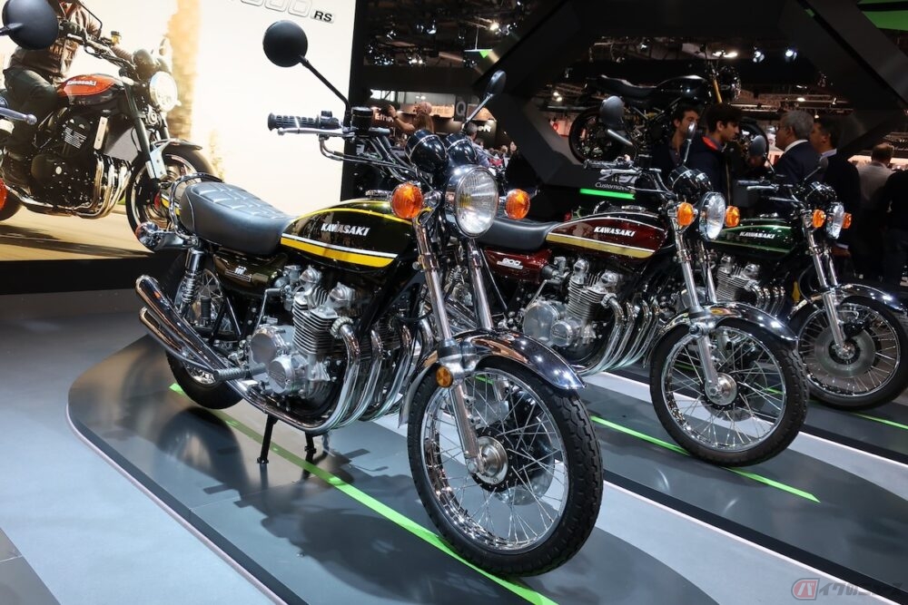 カワサキが販売する大型ネオレトロバイクたち！ | バイクのニュース