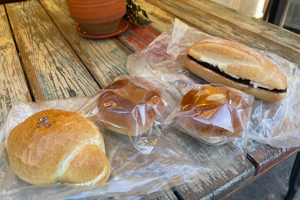 老舗のパン屋「パオン昭月」から独立した「つばめパン」の逸品を求めて