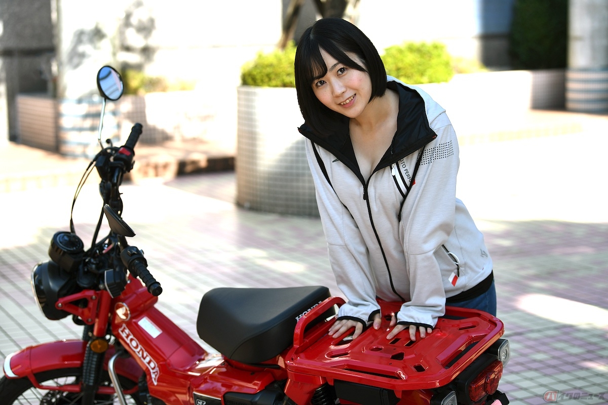 デザインとは裏腹にかなりライダーに寄り添ってくれる優しい原付2種レジャーバイク「CT125 ・ハンターカブ」です