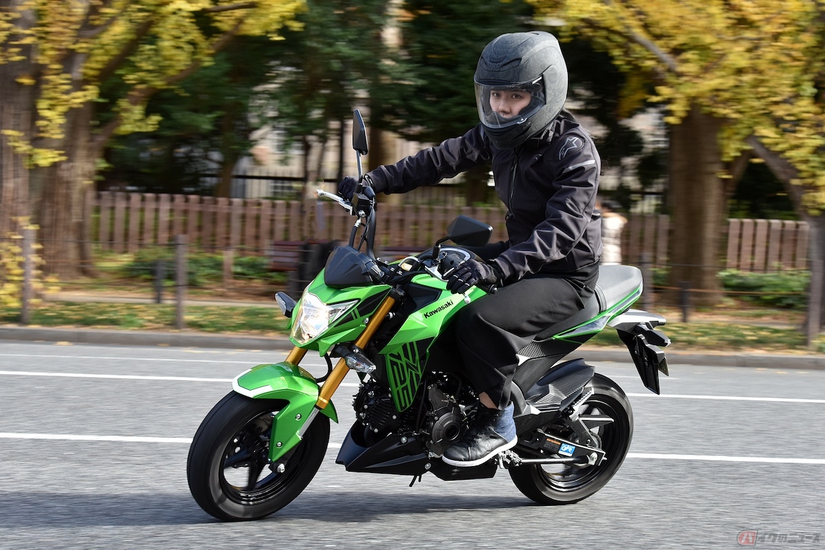 カワサキを代表するZシリーズの最小モデル「Z125pro」