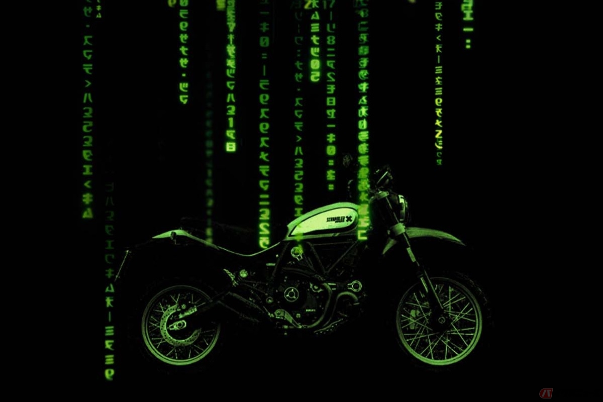 『レザレクションズ』にはドゥカティ「スクランブラー1100スポーツプロ」が登場