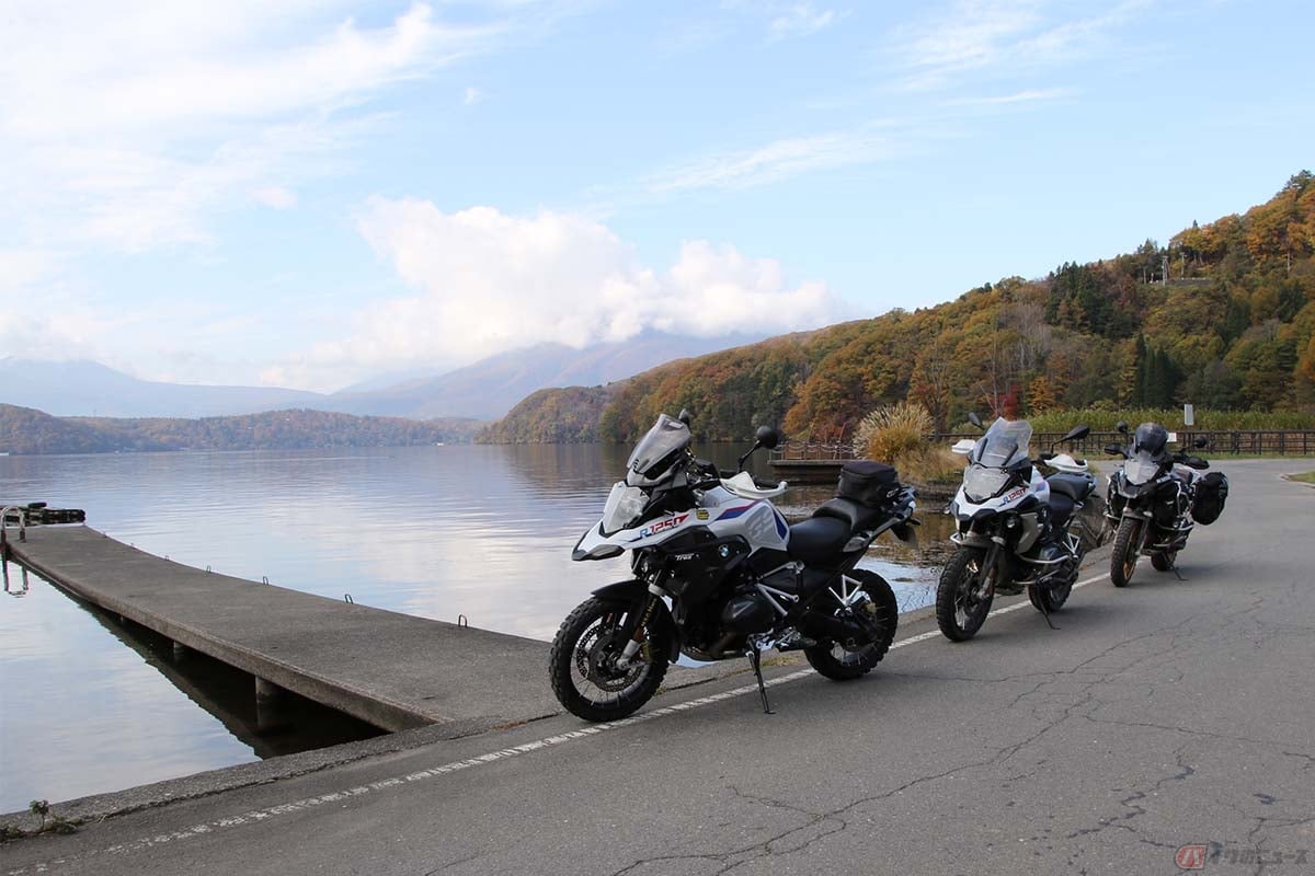 アドベンチャーバイクは長距離ツーリングが得意