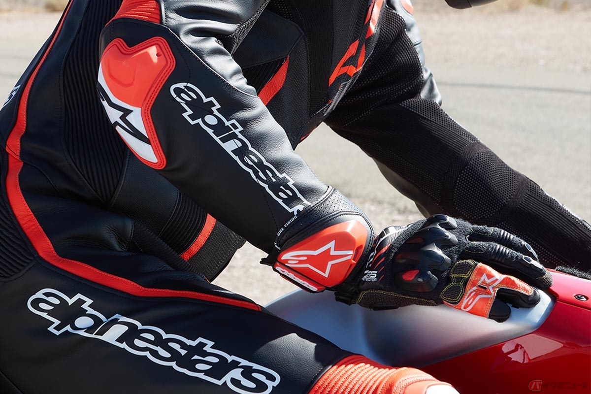 アルパインスターズのレーシンググローブ「GP TECH v2 GLOVE」
