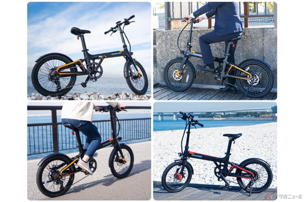 軽さを極めた電動アシスト自転車「ENDRAGWAY Carbon Age」