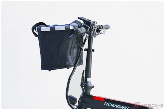 カーボンフレーム採用で車重は15.5kg! 軽さを極めた電アシ「ENDRAGWAY カーボンフレーム採用で車重は15.5kg! 軽さを極めた電アシ「ENDRAGWAY