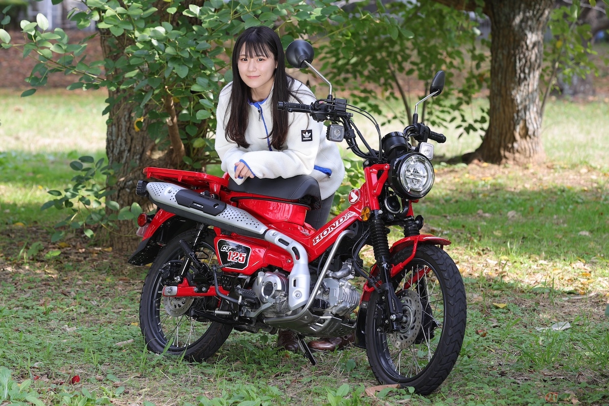 タイで製造されているホンダの原付二種レジャーバイク「CT125・ハンターカブ」