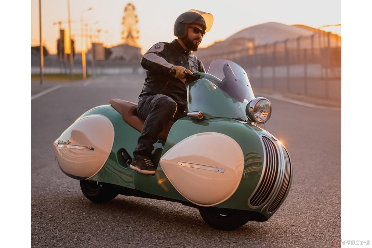 Nmoto Golden Age キット発売 Bmw Motorrad C400x をボルトオンでレトロにカスタム バイクのニュース Nmoto Golden Age キット発売 Bmw Motorrad C400x をボルトオンでレトロにカスタム バイクのニュース