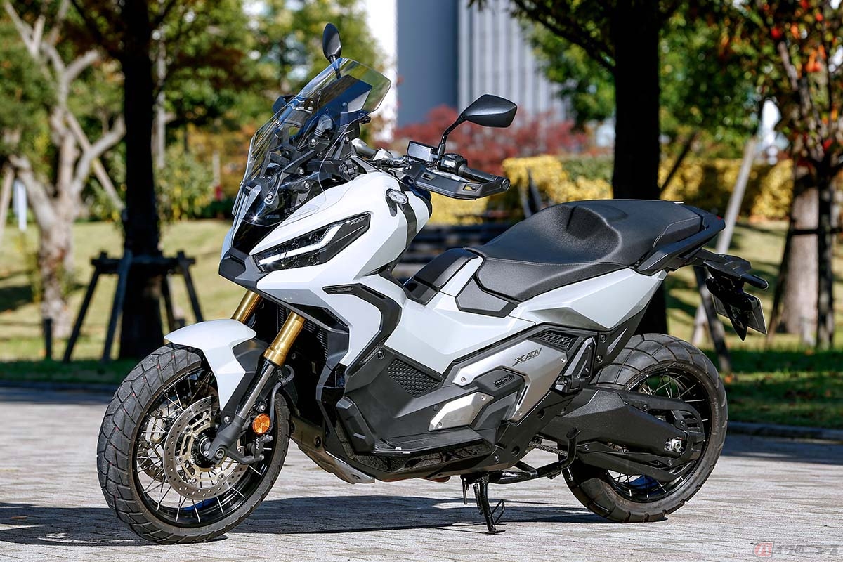 2021年型でフルモデルチェンジとなったホンダ「X-ADV」