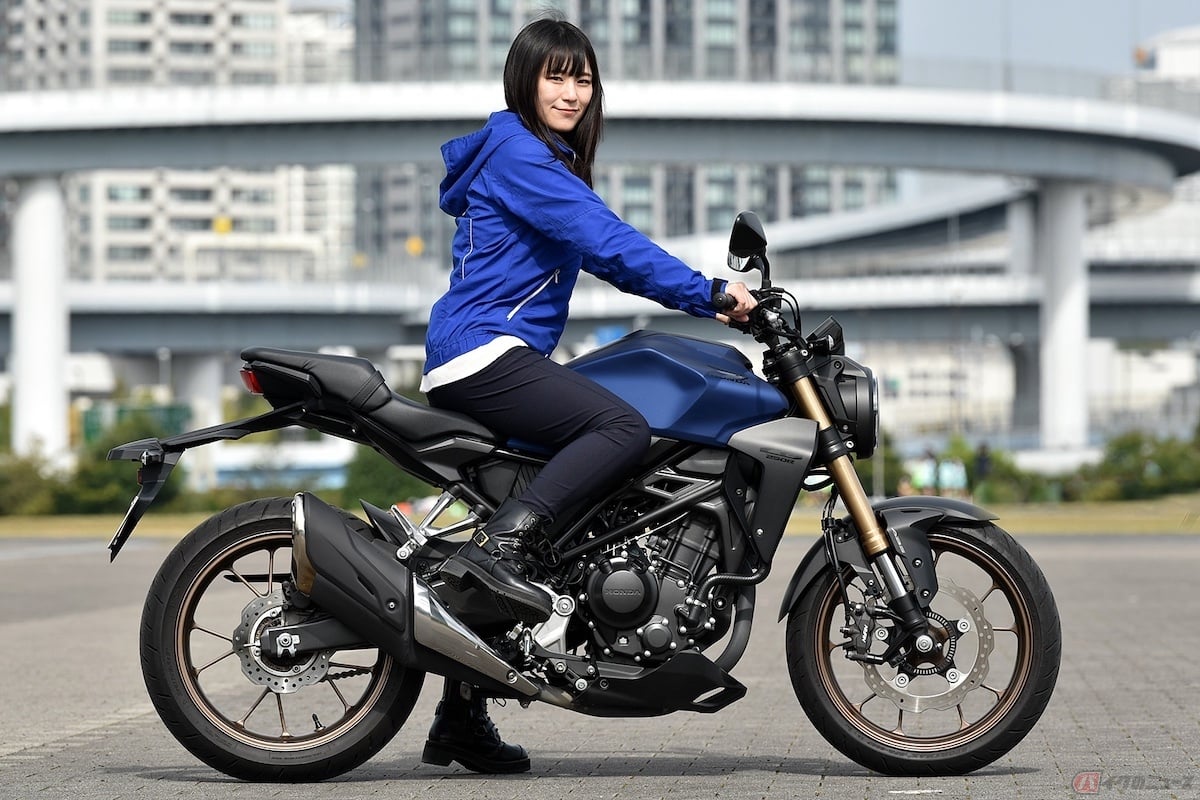 走る楽しさを教えてくれたホンダのスポーツネイキッド「CB250R」