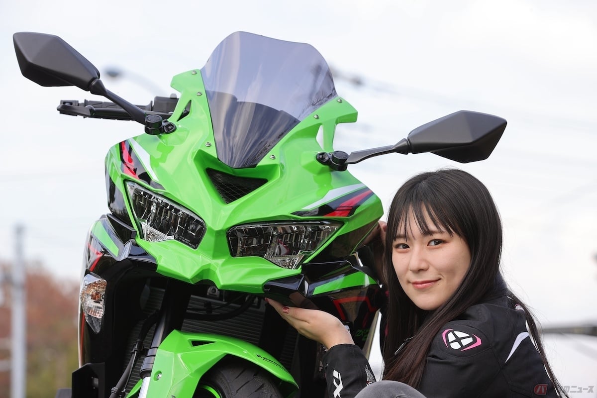 いつかは乗りたいと思っていたカワサキの「Ninja ZX-25R」