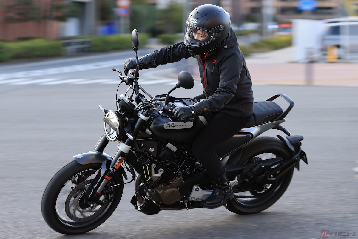 かっこ可愛い「スヴァルトピレン125」にもっと早く出会いたかった