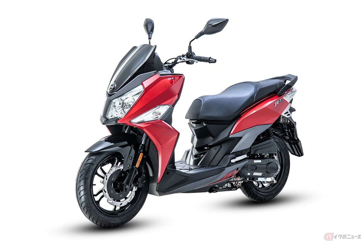 SYMの軽二輪スクーター「JET14 200」